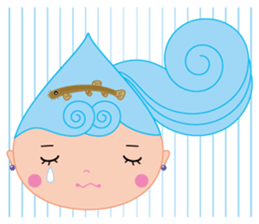 Rurume-chan,spring sprite sticker #11605156