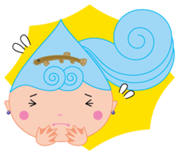 Rurume-chan,spring sprite sticker #11605157