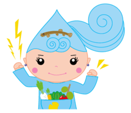 Rurume-chan,spring sprite sticker #11605162