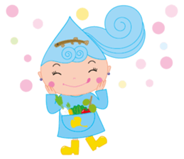 Rurume-chan,spring sprite sticker #11605163