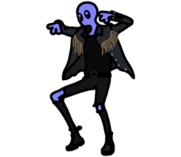 LAZY ALIENS - FIRE sticker #11605290