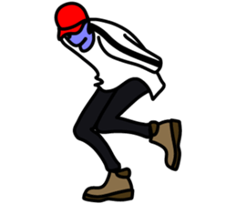 LAZY ALIENS - FIRE sticker #11605318