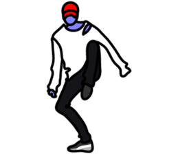 LAZY ALIENS - FIRE sticker #11605326