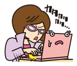 JCP Kakusanbu sticker #11605383