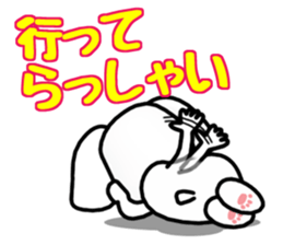 MARU of a little bad Maltese sticker #11605409