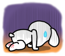 MARU of a little bad Maltese sticker #11605416