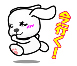 MARU of a little bad Maltese sticker #11605424