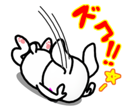 MARU of a little bad Maltese sticker #11605425