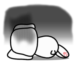 MARU of a little bad Maltese sticker #11605432