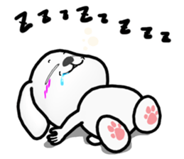 MARU of a little bad Maltese sticker #11605433