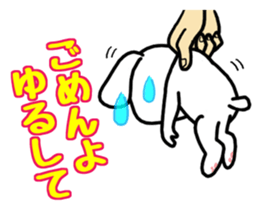 MARU of a little bad Maltese sticker #11605436