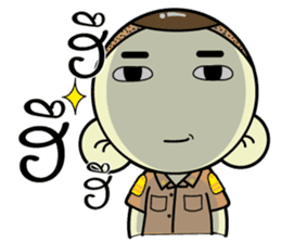 Noi, Government officer sticker #11605732