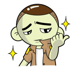 Noi, Government officer sticker #11605743