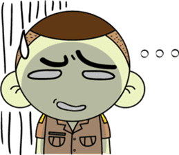 Noi, Government officer sticker #11605749