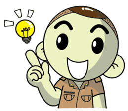 Noi, Government officer sticker #11605753