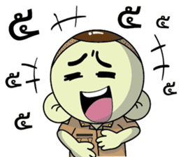 Noi, Government officer sticker #11605754