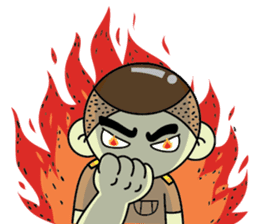 Noi, Government officer sticker #11605756