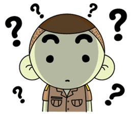 Noi, Government officer sticker #11605766