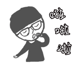 CRAZY TEAM sticker #11606093