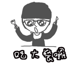 CRAZY TEAM sticker #11606094