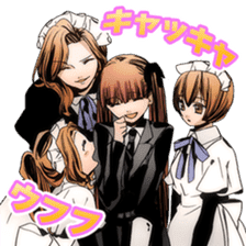 Arcana Famiglia sticker #11606253