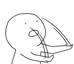 Mr.Futon part2 sticker #11606613