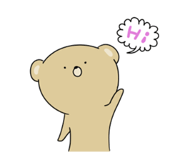 Loose KUMAKICHI sticker #11606692