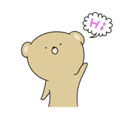 Loose KUMAKICHI sticker #11606692