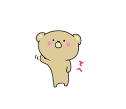 Loose KUMAKICHI sticker #11606712