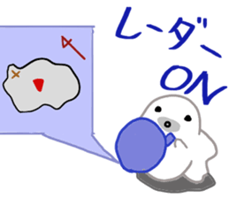 Gamer seal Ver2 sticker #11606742