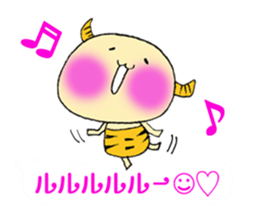 balloon devil sticker #11607027