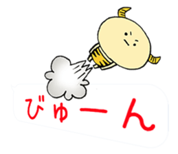 balloon devil sticker #11607029