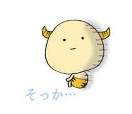 balloon devil sticker #11607031