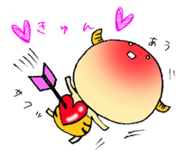 balloon devil sticker #11607036