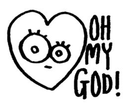 Eyeball-chan no.2 sticker #11607381