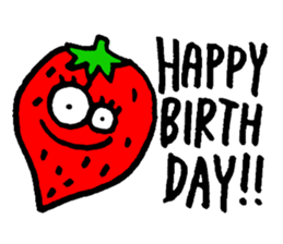 Eyeball-chan no.2 sticker #11607385