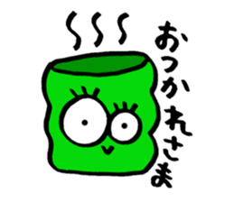 Eyeball-chan no.2 sticker #11607389