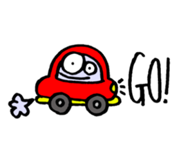 Eyeball-chan no.2 sticker #11607393