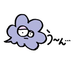 Eyeball-chan no.2 sticker #11607395