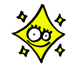 Eyeball-chan no.2 sticker #11607399