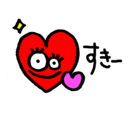 Eyeball-chan no.2 sticker #11607400