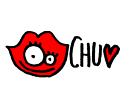 Eyeball-chan no.2 sticker #11607401