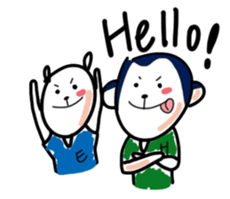 H and E life sticker #11607431