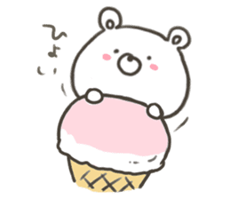 GOOD bear in summer sticker #11607448