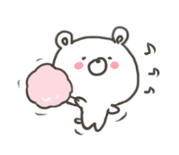 GOOD bear in summer sticker #11607450