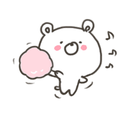 GOOD bear in summer sticker #11607450