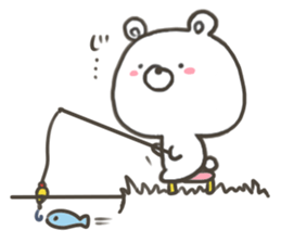 GOOD bear in summer sticker #11607481