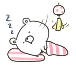 GOOD bear in summer sticker #11607487