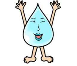 Dropman and Dropsan sticker #11607609