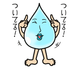 Dropman and Dropsan sticker #11607610